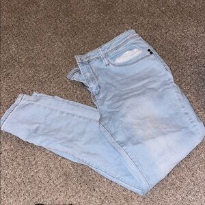 Guess Blue Skinny Jeans Classic Style